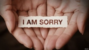 "Xin lỗi" có phải là từ nhiều người không nói được?