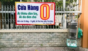 Cửa hàng 0 đồng của những người tử tế giữa lòng Sài Gòn