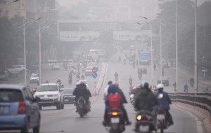 Bộ Y tế chính thức gửi 14 khuyến cáo đối phó ô nhiễm không khí