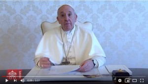 Thông điệp video của Đức Thánh Cha Phanxicô trong dịp Tuần Thánh 2020