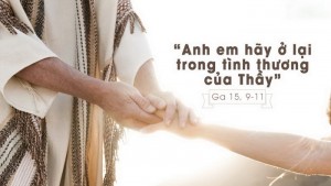 Chúa nhật 6 Phục Sinh. Thể hiện lòng yêu mến