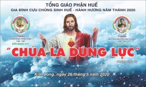 Hình ảnh Gia đình CCS Huế Ngày Hành hương Năm Thánh 2020