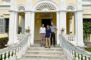 03/5: Giờ kinh tại nhà Lưu niệm Đức HY Thuận