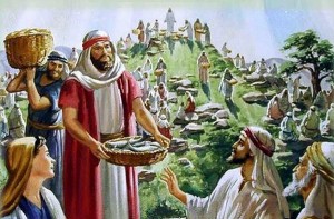 Chúa nhật 18 TN A. Chia bánh cho nhau