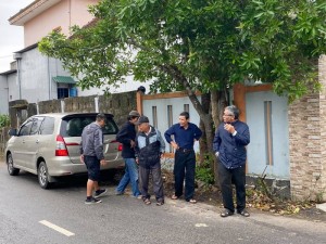 Gia đình CCS Huế thăm và chia sẻ với các cha giáo, tứ thân phụ mẫu …