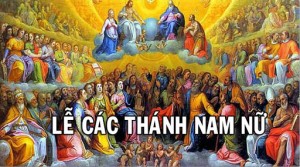 Lễ các Thánh. Tâm hồn siêu thoát