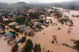 Caritashue - Tình hình lũ lụt tại Tổng Giáo Phận Huế