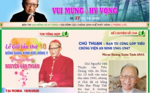 Bản tin Vui Mừng & Hy Vọng số 27