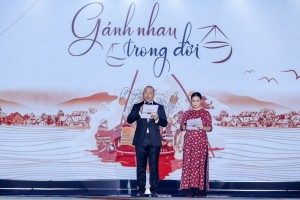 ‘Gánh nhau trong đời’ ‘gánh’ được 12 tỉ đồng cho người dân miền Trung