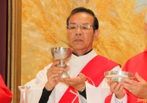 Phó tế PX Nguyễn Lộc vừa được Chúa gọi về