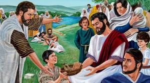 Chúa nhật 17 TN B. Chúa sẽ nhân lên gấp vạn lần