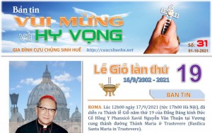 Bản tin Vui Mừng & Hy Vọng số 31