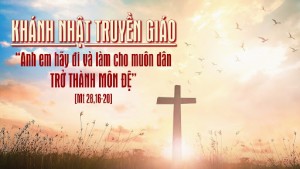 Chúa nhật Truyền giáo. Chia sẻ niềm vui