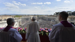 Messa di Pasqua e Benedizione Urbi et Orbi