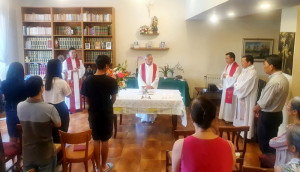 Chúc mừng kỷ niệm 40 năm linh mục cha Phêrô Maria Nguyễn Hữu Hiến HT66
