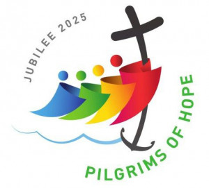 Logo chính thức của Năm Thánh 2025
