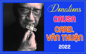 Gia đình Cựu Chủng sinh Huế quyên góp ủng hộ Causa Card. Van Thuân năm 2022