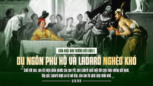 Chúa nhật 26 TN C. Có nhận thì phải trao