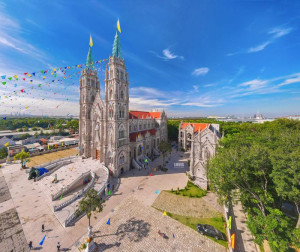 Nhà thờ Giáo xứ Song Vĩnh vừa khánh thành, đẹp như 'cung điện châu Âu ở Vũng Tàu'