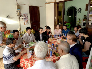 Cựu Chủng sinh Huế tại Ninh Thuận họp mặt vui Xuân
