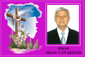 NT Phêrô Phan Văn Khánh AN45 đã được Chúa gọi về