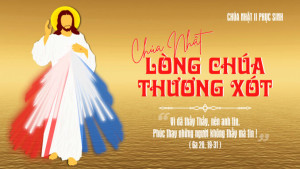 Chúa nhật 2 PS A. Tình thương Thiên Chúa như đại dương