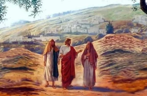 Chúa nhật 3 Phục sinh A. Chúa đồng hành với ta trong đêm tối cuộc đời