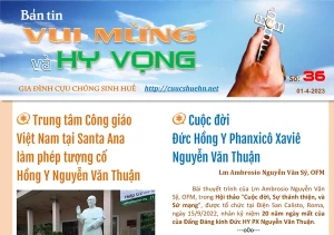 Bản tin Vui Mừng & Hy Vọng số 36