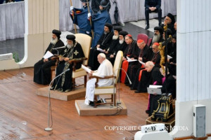 Vatican: Cuộc tiếp kiến chưa từng có giữa Đức Phanxicô và Đức Tawadros II