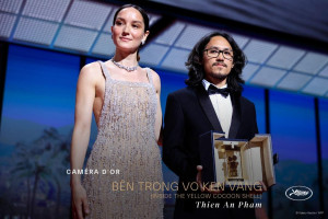 Tọa đàm với nhóm làm phim đoạt giải Cannes "Bên Trong Vỏ Kén Vàng"