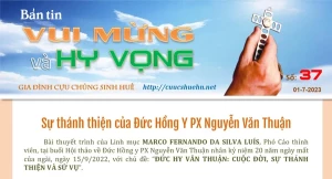 Bản tin Vui Mừng & Hy Vọng số 37