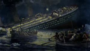 Titanic sinking