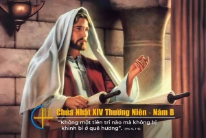 Chúa nhật 14 TN B. Bậc thang giá trị