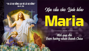 Cụ Bà Maria Bùi Thị Lý đã được Chúa gọi về