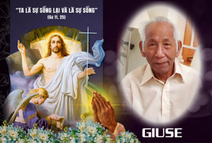 Niên trưởng Giuse Lê Văn Ba AN41 được Chúa gọi về
