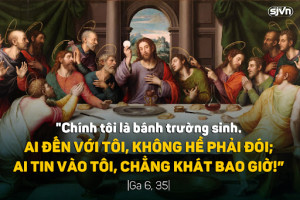 Chúa nhật 18 TN B. Khao khát bánh trường sinh