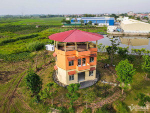 Độc lạ những ngôi nhà có thể xoay 360 độ
