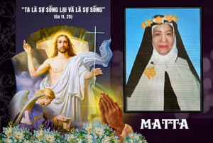 Chị Matta Nguyễn Kim Triều vừa được Chúa gọi về