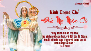 Lễ Đức Mẹ Mân Côi