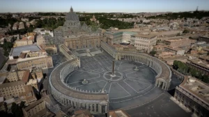 AI basilica st peter