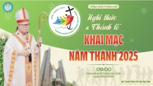 Nghi Thức và Thánh Lễ Khai Mạc Năm Thánh 2025 tại Tổng Giáo phận Huế