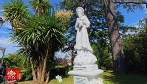 Đặt tượng Đức Mẹ La Vang Việt Nam tại Vườn Vatican