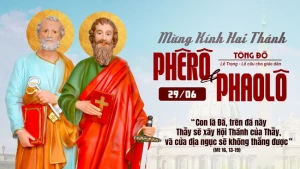 Lễ hai thánh Tông đồ Phê-rô và Phao-lô. Thành quả của lòng yêu thương