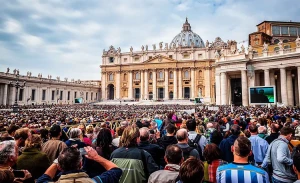 Nghịch lý Vatican: Quyền lực vĩ đại của một thực thể mong manh