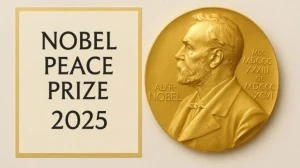 Maria Corina Machado là chủ nhân giải Nobel Hòa bình 2025