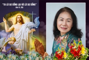 Chị Anê Trần Thị Lựu vừa được Chúa gọi về