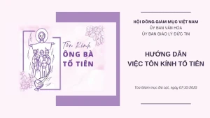 Hướng dẫn việc tôn kính Tổ tiên