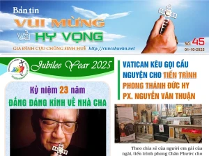Bản tin Vui Mừng & Hy Vọng số 45