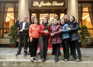 HT67 Huế mừng Noel