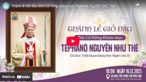 Thánh lễ Giỗ đầu Đức Cố TGM Têphanô Nguyễn Như Thể